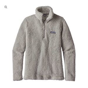 Women's Los Gatos 1/4-Zip Pullover Drifter Grey Size Extra Small